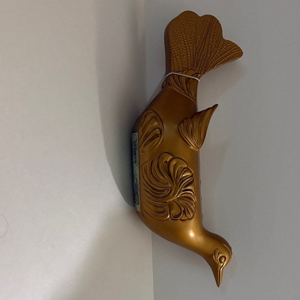 Gold Hanukkah Menorah